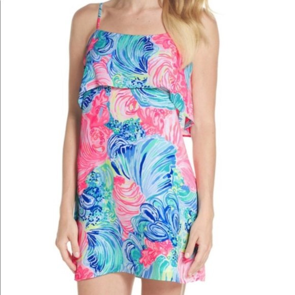 NWT Lilly Pulitzer Lexi Dress in Beach Please - Picture 2 of 2